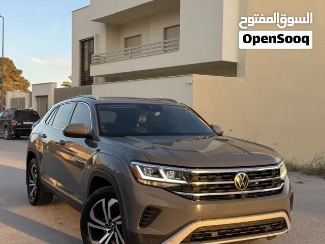 Volkswagen atlas cross sport 2021