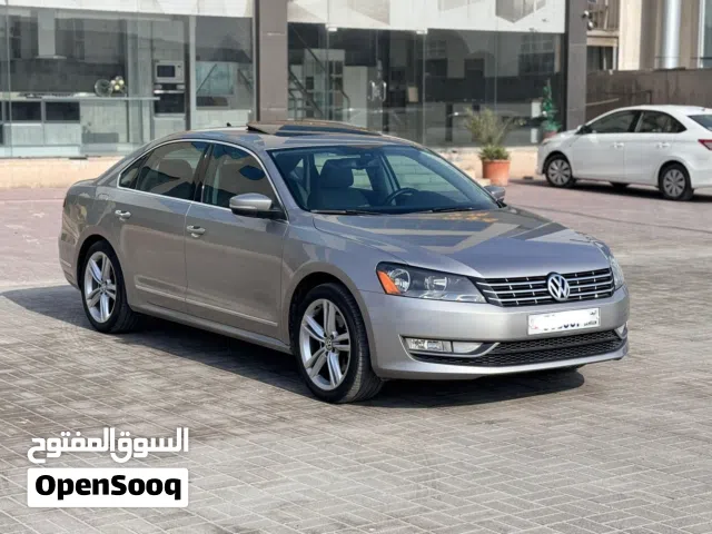 2014 فولكسفاغن باسات Standard
