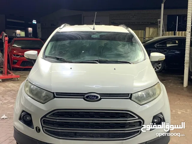 Used Ford Ecosport in Ajman
