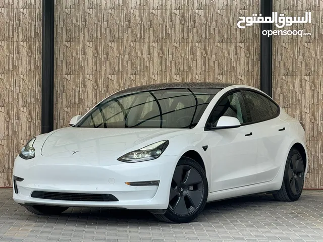 Tesla Model 3 Standerd Plus 2021 تيسلا فحص كامل بسعر مغرري جدا