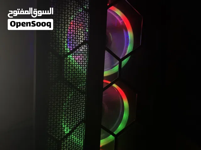 كمبيوتر RTX 2060 ومعالج I5 بحالة نظيفة جدا