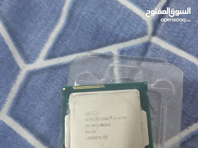 معالج i7 4770 قابل للتفاوض