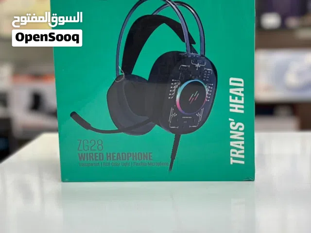Brand New Heatz Wired Headphones in Oman  Clear sound  Comfortable Design