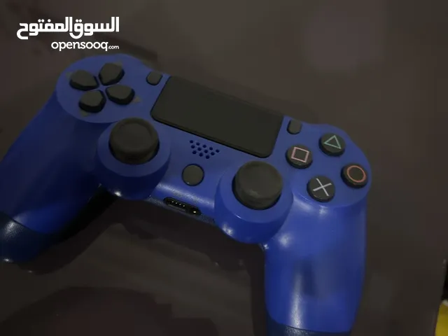 يد سوني 4 بلون الأزرق اصلية