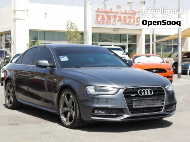 2015 أودي A4 RS4 Avant