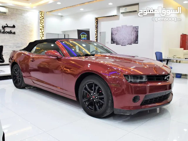 Chevrolet Camaro ( 2014 Model! ) in Red Color! Canadian Specs