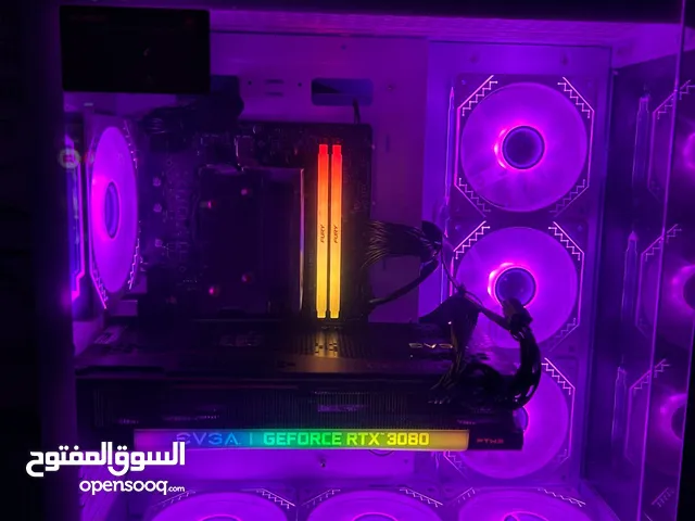 سيت اب كامل قيمنق احترافي RTX 3080 /10GB بأعلى الإعدادات استخدام شهرين