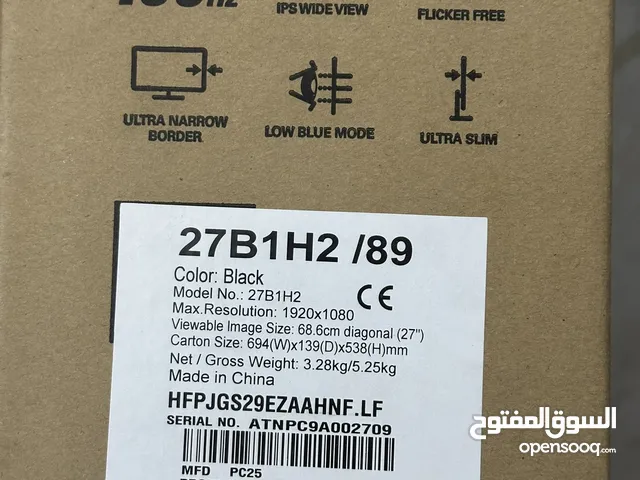 للبيع شاشه شبه جديده