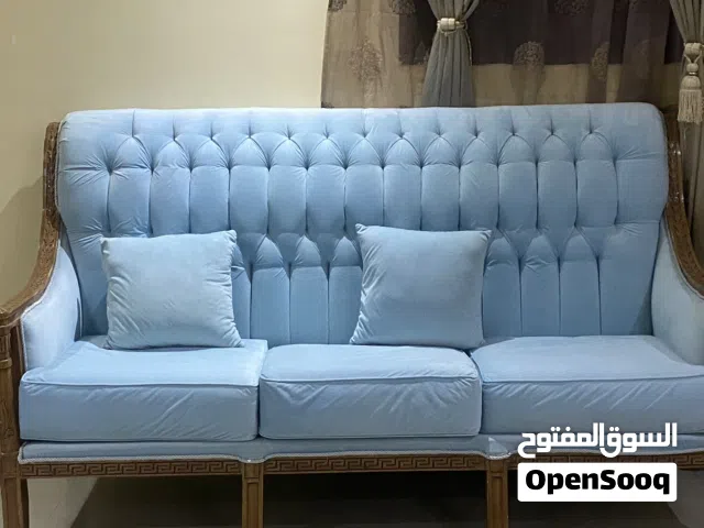 كنب خشب تركي 14 نفر مكة