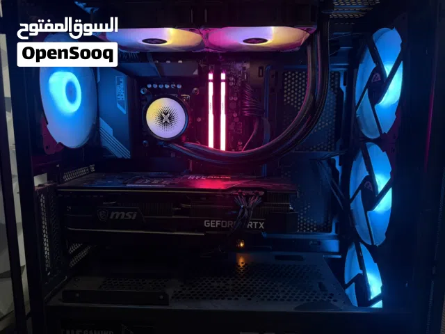 للبيع بي سي 3080 msi 12 فيرام