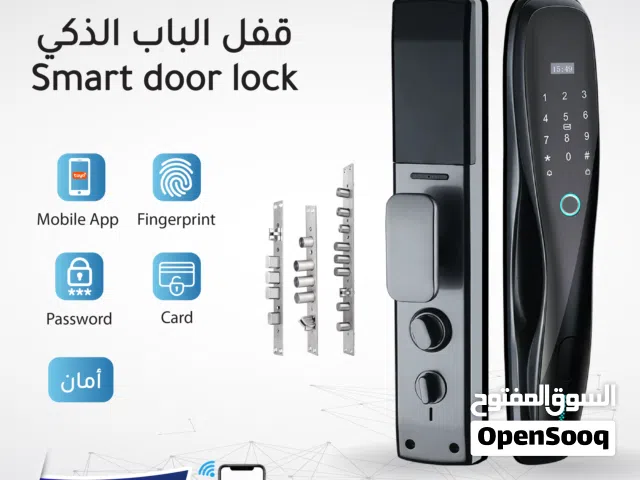 قفل الباب الذكي Smart door lock يدعم الكاميرا والفيديو 13