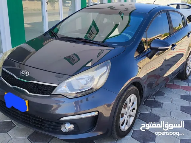 Used Kia Rio in Muscat