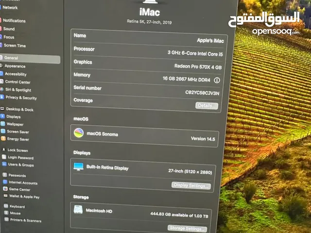 iMac 27-inch Retina 5K (2019)