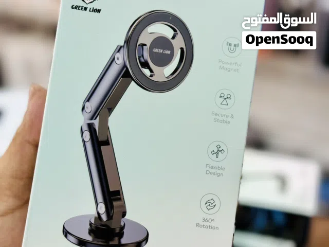 ستاند للسيارة يتحرك 360 درجة يلتصق ماك سيف من شركة جرين