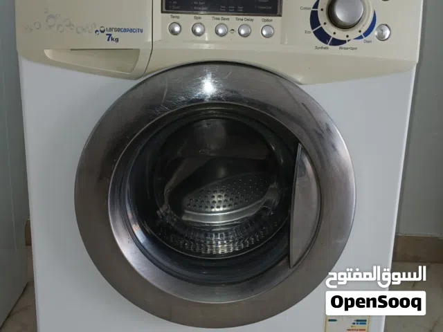 توصيل وتركيب مجاني استعمال بحالة الجديده غساله زانوسي 7 كيلو شغاله بدون اي اعطال