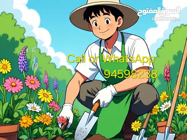 Gardener(Provide all kinds of Plants and tree services)