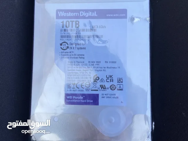 هارد Western Digital Purple 10T B