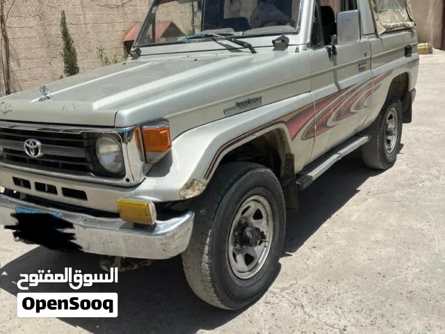1997 تويوتا لاند كروزر Land Cruiser 70