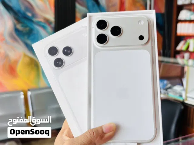 iPhone 17 Pro Max, 256gb Silver Arabic