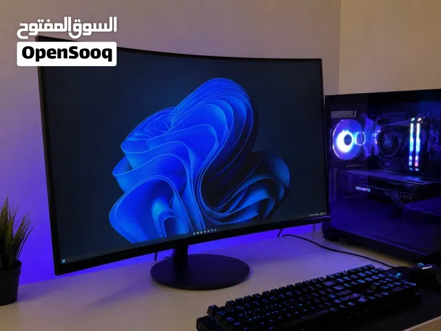 Samsung T55 Series curved monitor