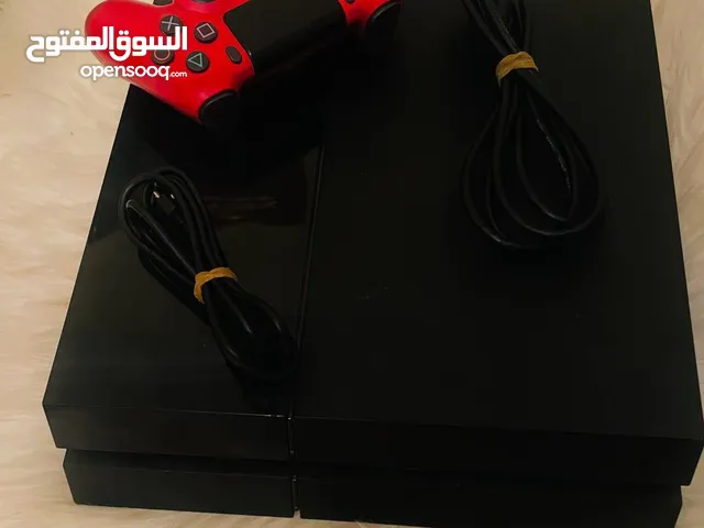 PS4 500GIGA شبه جديد مهكر تحديث 5.5