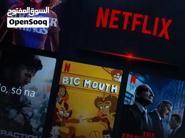 Netflix Accounts and Characters for Sale in Muscat