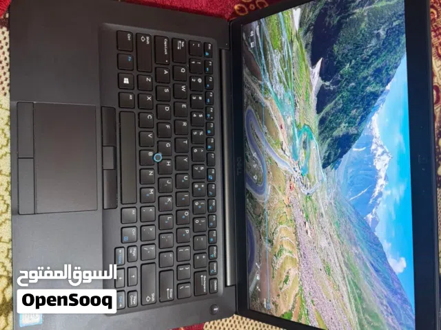 Dell Latitude 7490 Touch Screen – Premium Business Laptop  Core i7 8th Gen