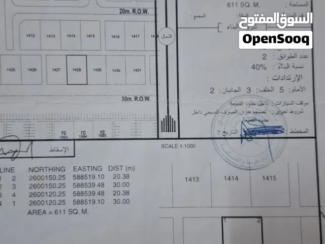 أرض للبيع عاجل