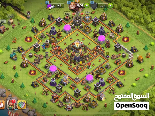 Clash of Clans Accounts and Characters for Sale in Ajman