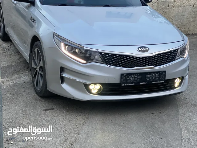 Used Kia K5 in Ramallah and Al-Bireh