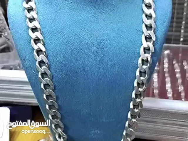 زنجيل فضة تركي عيار 925