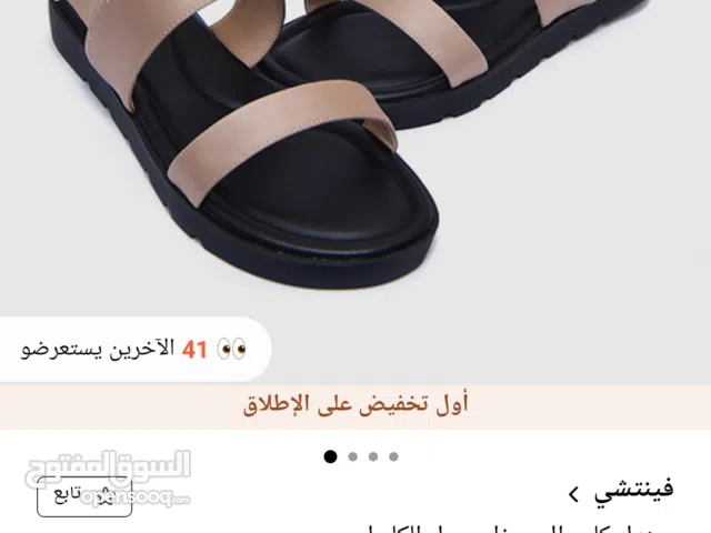 حذاء ماركة فينسي اصلي مع الكيس