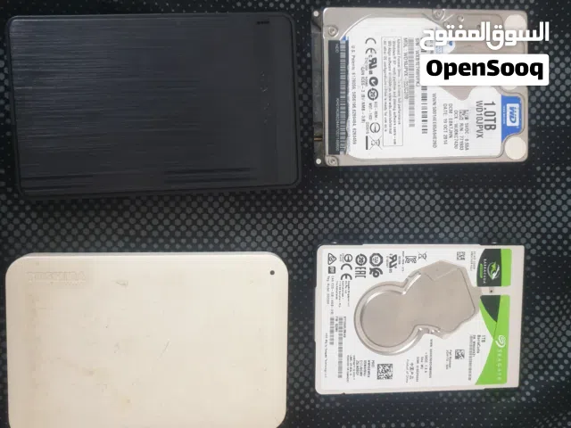 Reliable HDDs for Sale – Toshiba, Seagate, WD (1TB & 500GB)