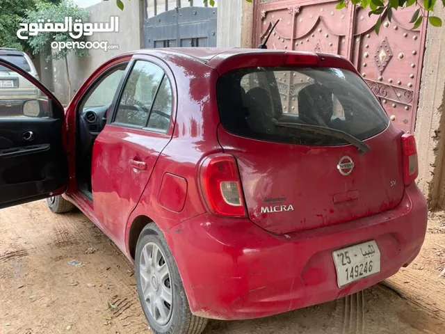 Nissan Micra 2015 in Tripoli