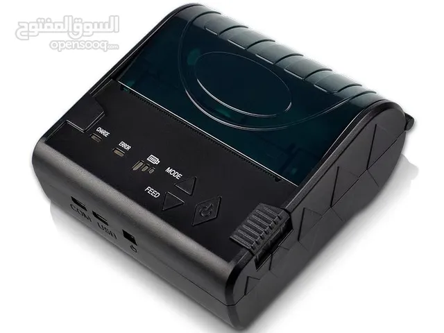 طابعة فواتير بلوتوث محمولة Mini Bluetooth printer 80mm