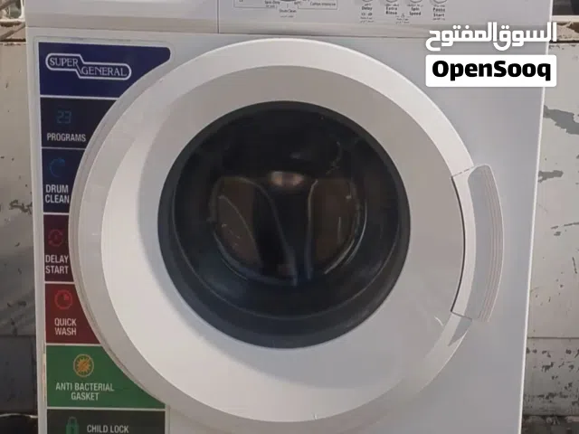 washing machine use like new 7kg
