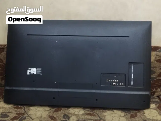 شاشه ال جي سمارت مكسوره