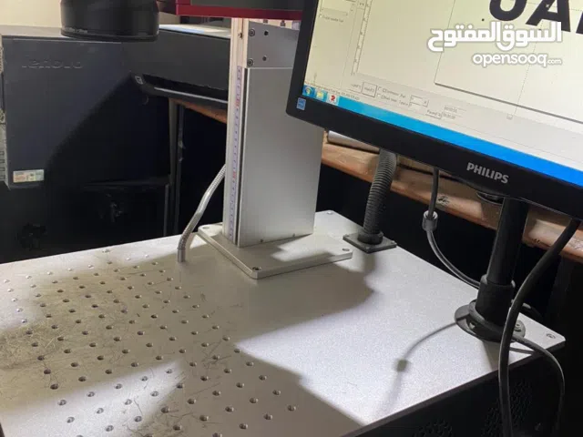 ماكينة حفر ليزر ونفش