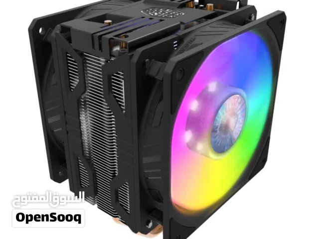 مبرد هوائي أصلي كولر ماستر للمعالج COOLER MASTER HYPER 212 TURBO ARGB CONTROLLER INTEL LGA1700 - AMD