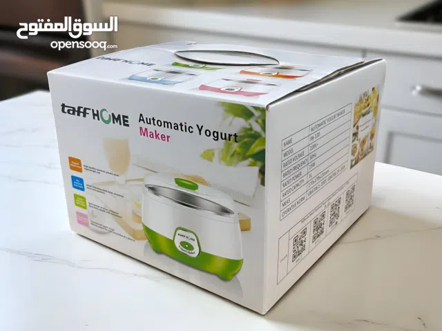 وصلت ماكينة صنع الزبادي الأوتوماتيكية من TaffHOME – أسهل طريقة لعمل زبادي طبيعي 100%!