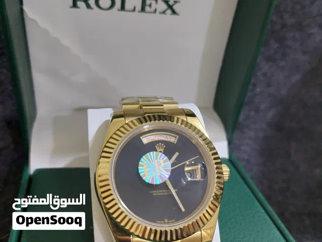 ساعة الرؤساء والمشاهير DAY DATE PRESIDENT