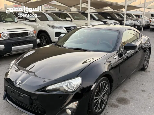 Toyota GT86 Sport – GCC Specs Model 2015 – Full Option 139,000 km