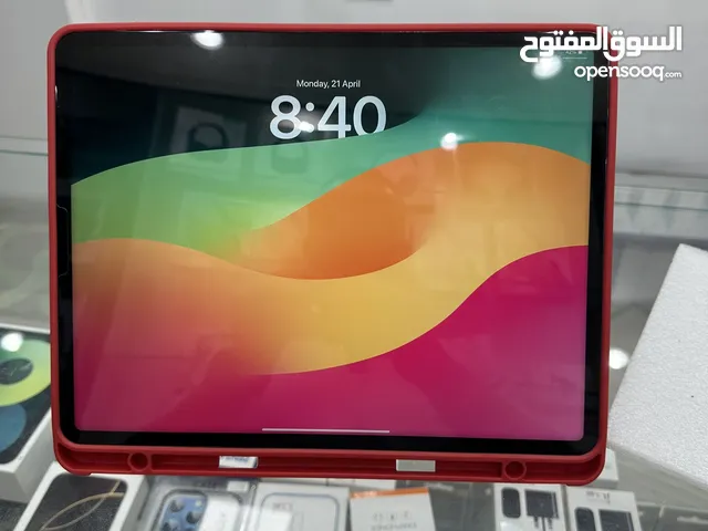 ipad pro 12.9 m1 256 ايباد برو 12.9 ام1 256 جيجا