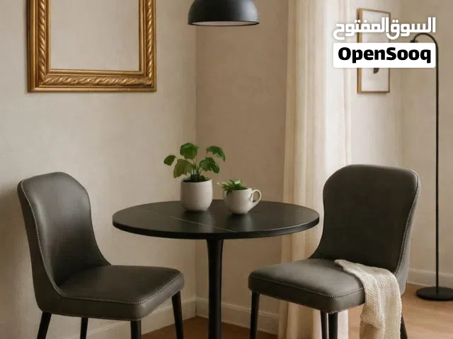 طاولات سفرة وكراسي يتوفر اكثر من حجم ولون تفضلو بزيارتنا