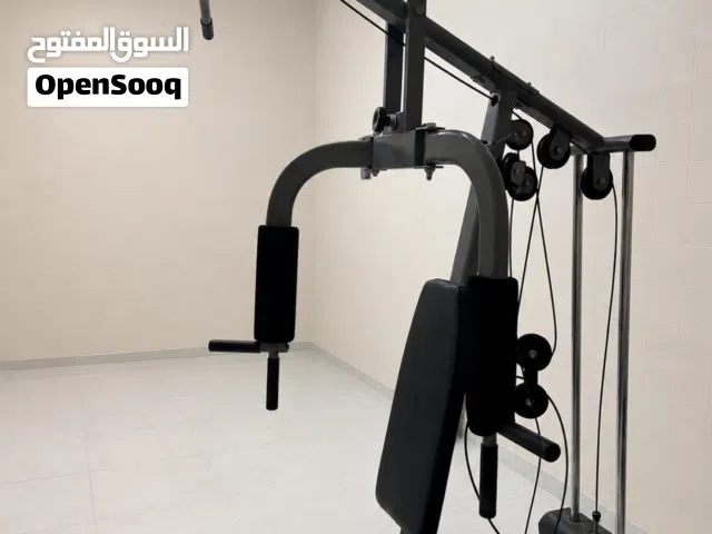 للبيع جهاز حديد وكرسي واوزان