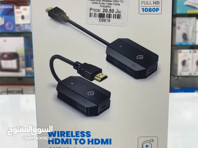 POWERLOGY WIRELESS HDMI TO HDMI  AUDIO & VIDEO
