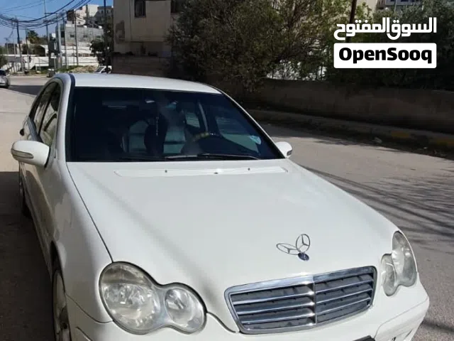 2007 مرسيدس بنز الفئة-C C 180