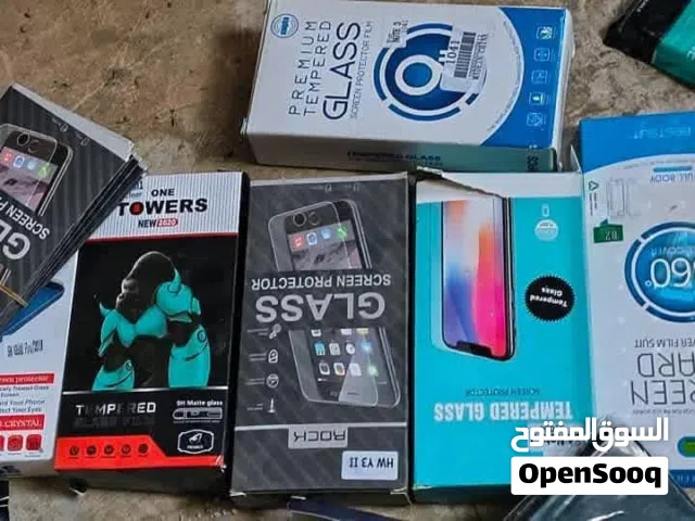كفرات جوالات ولواصق حمايه كميه 10 الف حبه للبيع جمله بسعر عرطه بضاعه جديد با القراطيس