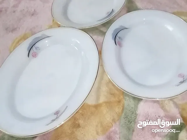 صحون زجاج أدوات منزليه