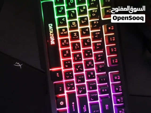 ماوس كيبورد ماوس باد سماعة قيمنق